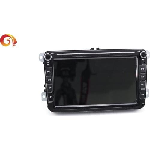 8003A7 VW Multimedia GPS Car Video Audio Player Central Multimedia Stereo 2 Din Android Navigation Auto Screen For Car