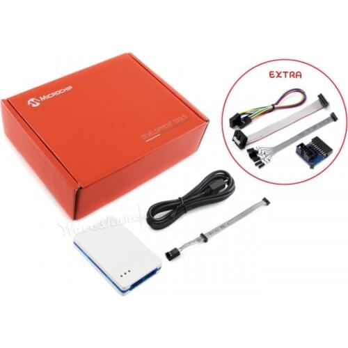 Atmel-ICE Basic Kit, Comes with Additional Adapter and Cables