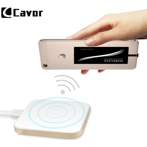 Qi Wireless Charging For Samsung Galaxy A9 Star Case Cover Mobile Phone Accessories Charger Power Charging Pad Wireless Receiver