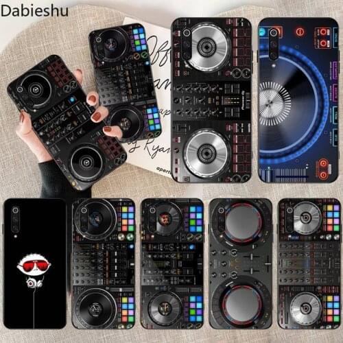 Ddj dj music Shell Phone Case for Xiaomi Mi Note 10 Lite Mi 9T Pro xiaomi 10 10 CC9 Pro 9SE