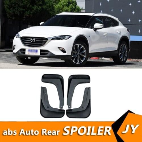 For Mazda CX4 2016-2019 Mudflaps Splash Guards Front With color and rear Mud Flap Mudguards Fender Modified special