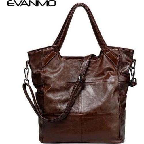 EVANMO Brown Women's Bags