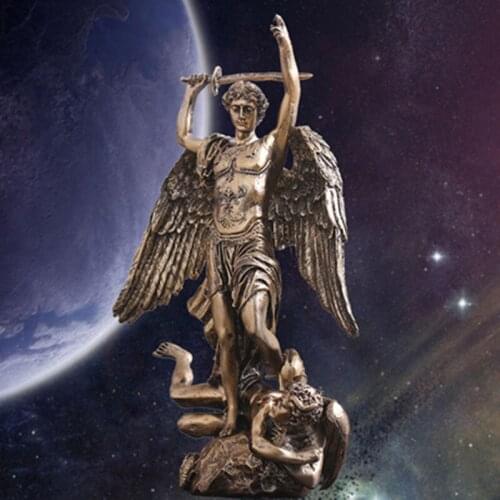 Greek Mythology Figure Wings Statue Hermer Resin Sculpture Living Room Decoration Accessories Indoor Figurines Modern Home Decor