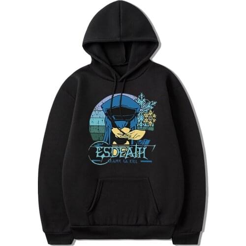 2021 Hot Sale Fashion Anime Akame Ga Kill Comfortable Cartoon Hoodies Unisex Clothes Graphic Sweatshhirts New Style Hoodie Tops