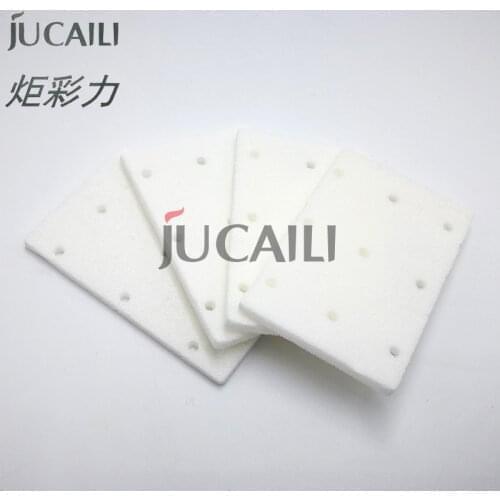 Jucaili 1PC flash pad eco solvent printer Mutoh Valuejet VJ1604 VJ1204 RJ900 serge mist pad /waste sponge cap