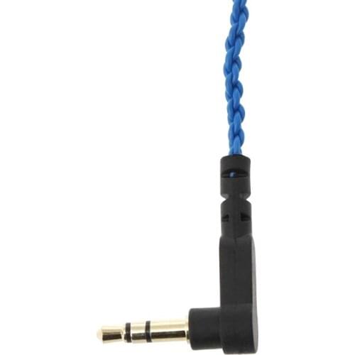 MMCX Cable for Shure SE215 SE315 SE535 SE846 Earphones Headphone Cables Cord LX9B