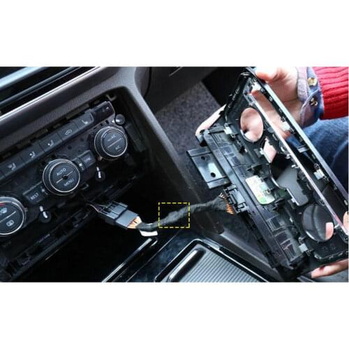 STYO Plug Play Engine Start Stop A OFF Auto Close Turn OFF Cable For Atlas 2017-2020 MQB Tiguan MK2 Touran 2016-2020