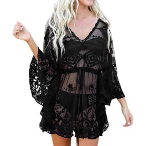 Женские пляжные рубашки LORDWEY China At AliExpress