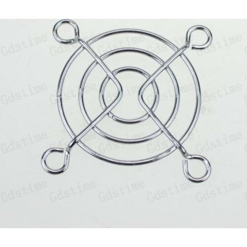 10 Pcs Gdstime 5cm Iron Metal Fan Cover 50x50mm Stainless Steel Metal Fans Grill Net 50mm
