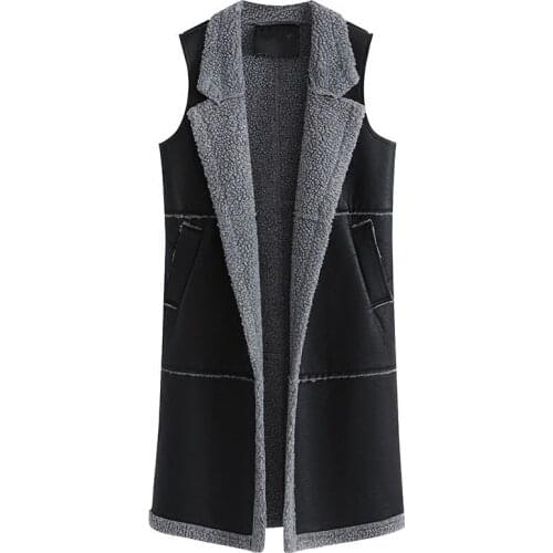 Женские замшевые жилеты MLUOLANC China At AliExpress