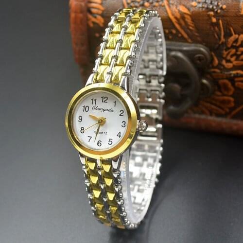 Fashion elegant wrist watch Womens girl exquisite Metal Alloy band quartz Bracelet Watches 902