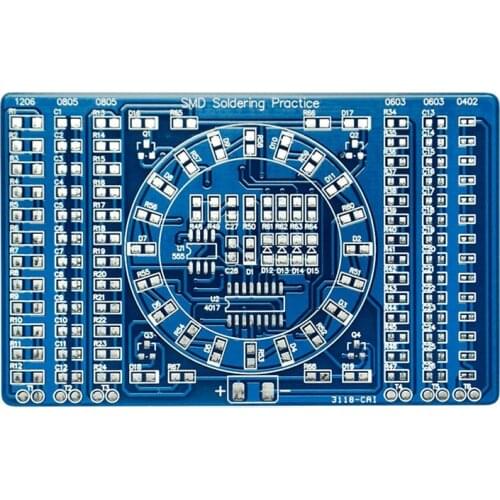 Running Water Light Kit DIY KIT DIY SMD SMT Welding Practice Soldering Skill Training Board Led