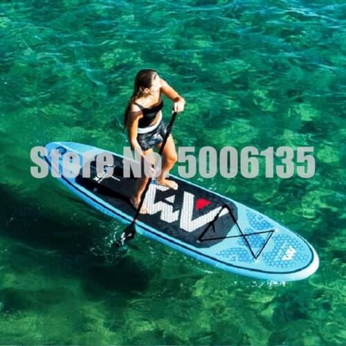 Inflatable surfboard 2021 popular stand up paddle board sup surfing inflatable board racing touring surfboard 305*76*15cm