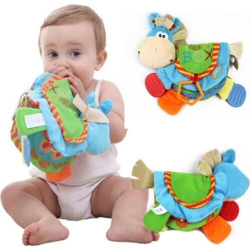 Newborn Learning Early Education Toy Montessori Book Baby Quiet Cloth Book Soft Plush Cloth Book For Toddlers