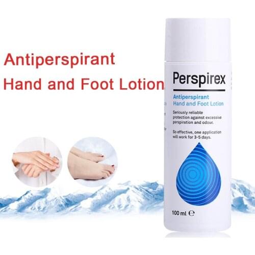 100ml Original Perspirex Antiperspirant Hand and Foot Lotion Made In Denmark