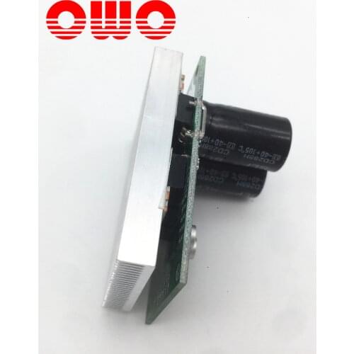 36-72VDC 15A Original JUYI Tech JYQD-V7.5E bldc motor driver board with heatsink for Hall sensor brushless DC motor
