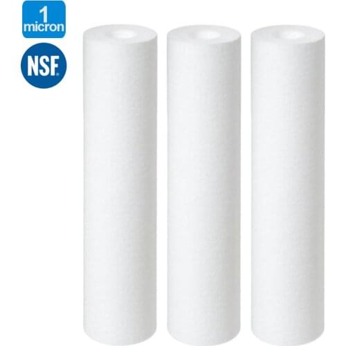 Polypropylene Water Filter Cartridge 1 micron Pentek PP Sediment Filter P1 Water Purifier
