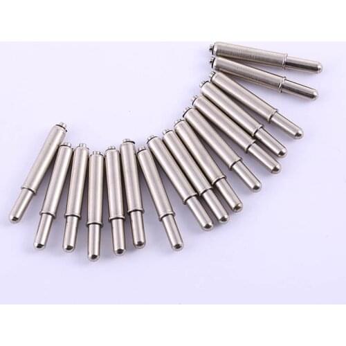 50pcs New Product Test Probe Spring Thimble Elastic Positioning Pin GP-2D (5.0MM) Round Head Iron Nickel Plated Electronic Dowel