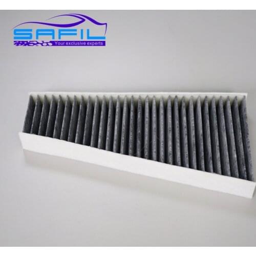Cabin filter suitable for 2009 Audi A4L 2.0L / B8 Air-conditioned OEM:8KD819441 #FT245