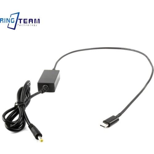 PD Type C to DC 4.0*1.7mm Male Cable for DC Coupler DMW-DCC3 DCC6 DCC8 DCC9 DCC11 DCC12 DCC15 DCC17 EP-5A EP-5B