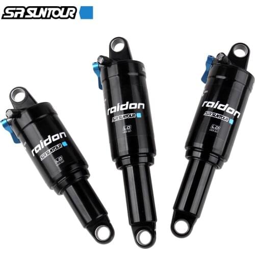 SR SUNTOUR Downhill MTB Bike Bicycle Rear Suspension Air Shock Absorber Hydraulic Speed Lock Rear Shock Bicycle Parts