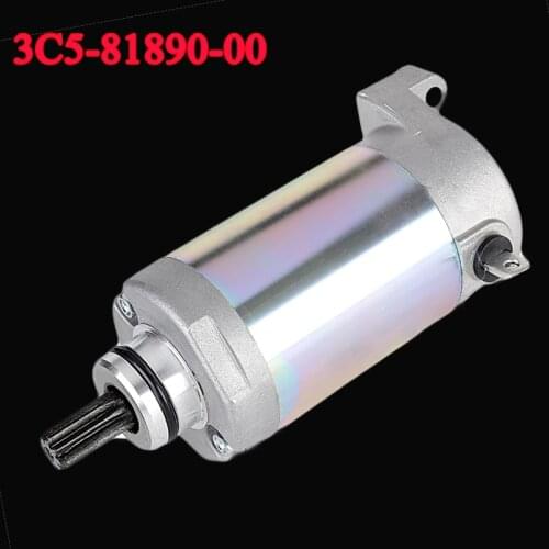 Motorcycle Starter Electrical Engine Starter Motor For Yamaha YFM25R YFM 25R Raptor 250 Special Edition 2 2008-2009 YFM-25R