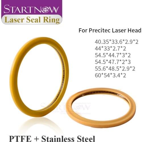 Startnow O-Ring Washer Laser Seal Ring On 1064nm Precitec ProCutter & LightCutter Fiber Laser Head Protective Lens Parts