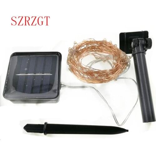 Светодиодные гирлянды с прозрачным проводом SZRZGT China At AliExpress