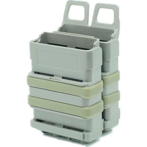 Tactical magazine pouch bag 5.56 military pouch holster FastMag FOR M4 MAG Polymer Black DE FG