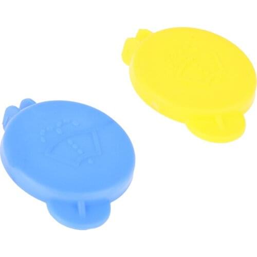 Car Styling Windshield Wiper Washer Fluid Reservoir Cover Water Tank Bottle Cap