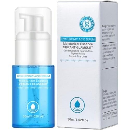 Hyaluronic Acid Serum Moisturizing Nourishing Repairing Remove Fine Lines Anti-Aging Anti-Wrinkle Deep Face Care
