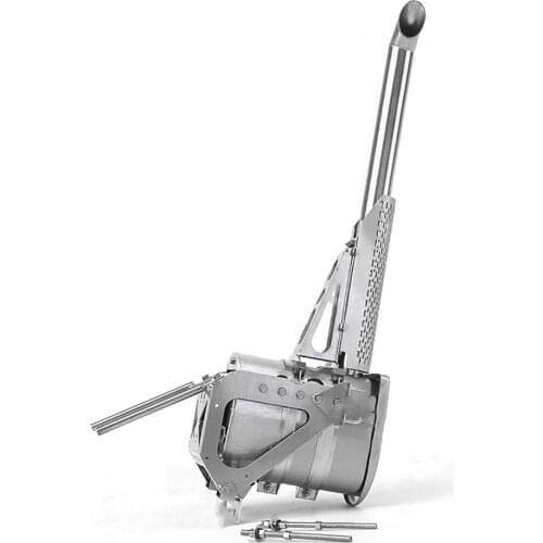 Stainless Steel Exhaust Tank Chimney Assembly Smoke Generator for 1/14 Tamiya Volvo RC Truck Tractor Accessories