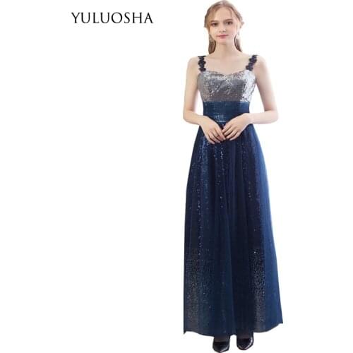 YULUOSHA V-neck Women Dresses