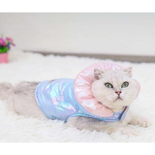 Pet Dog Winter Warm Jumpsuit Puppy Cotton Padded 2-Legged Coat Dog Hooded Jacket Pet Outfit for Dog Chihuahua Pet Supplies