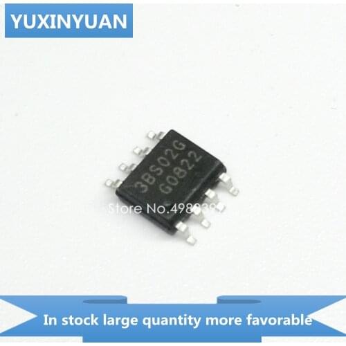5PCS 3BS02G 3BS02 BS02G SOP8 in stock