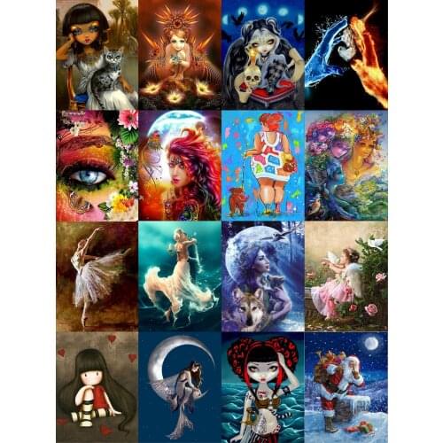 5d Diamond Painting Diy Character Mosaic Can Be Customized Imitation Cross Stitch Set Crafts Round Full Diamond Home Decoration