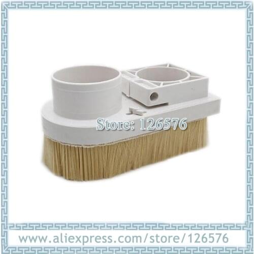 80mm/85mm dust collector cover wood cnc Spindle dust cover dust brush soft brush D80mm D85mm