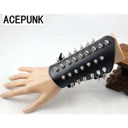ACEPUNK Black Bracelets