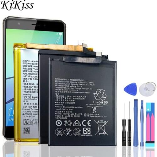 HB386589ECW Battery For Huawei P9 P10 P20 P30 Plus/Honor 7X 8C 8X 9 9i 10 20 10i 20i Lite Pro/STF/View 10 V10 V8 V9 V20 V30