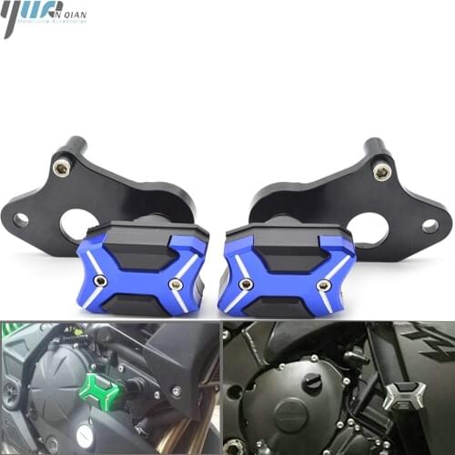Motorcycle Accessories Frame Crash Pads Engine Case Sliders Protector For Suzuki GSXR600 GSXR750 K6 K8 2006 2007 2008 2009 2010