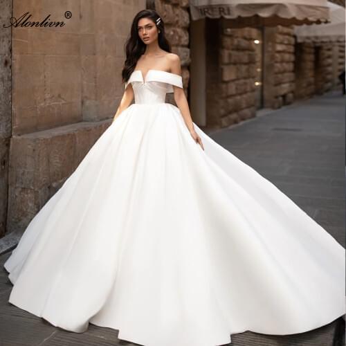 Alonlivn Ballroom Wedding Dresses