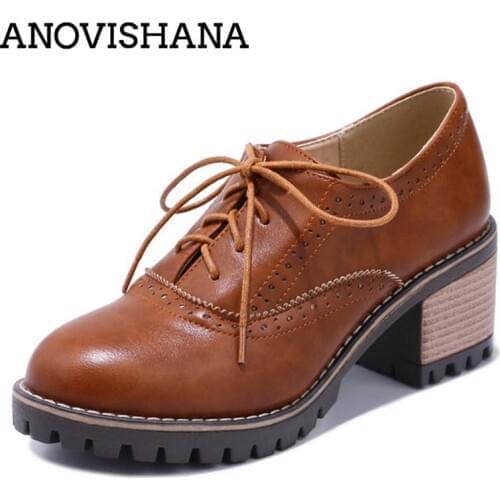ANOVISHANA Women's Shoes With Heels