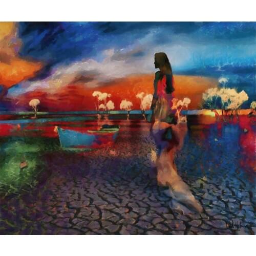 Arts Road Wall Pictures In The Living Room