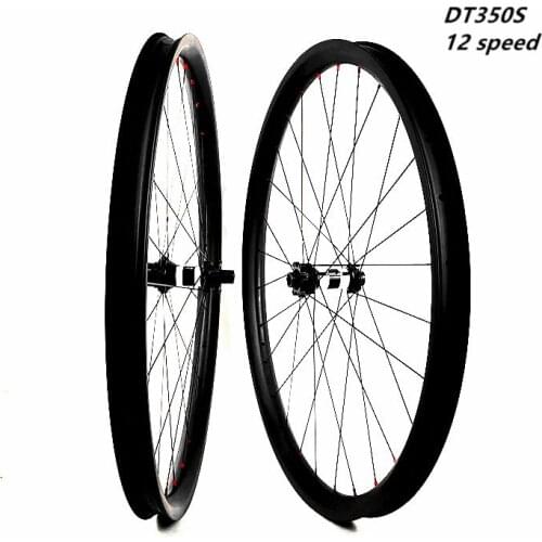 Carbon mtb disc wheels XC 35x25mm Asymmetry tubeless 27.5er mtb disc bicycle wheelset 12 speed pillar1420 DT350S 110x15 148x12