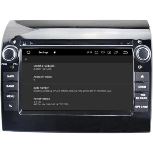 7" Android 10.0 OS Car DVD Multimedia GPS Radio System Player for Peugeot Boxer 2011-2015 with 256GB External HDD Support