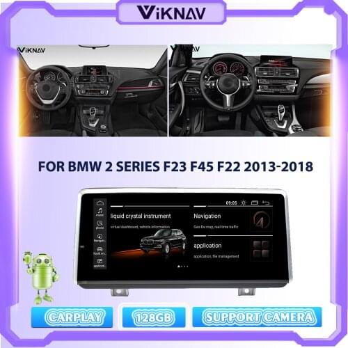 8.8 Inch car Radio For BMW 2 Series F23 F45 F22 MPV 2013-2018 NBT EVO Android 10.0 Multimedia player 8 Core 4G Wifi GPS Navi