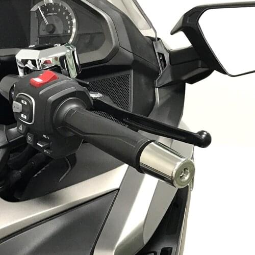 For honda Gold Wing GL1800 F6B Goldwing Parts Handlebar Grips Ends Handlebar cap Handlebar counterweight rizoma