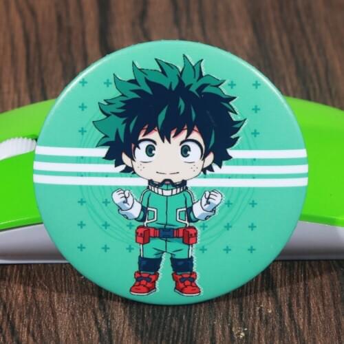 FFFPIN 5.8cm Brooch Cute Cosplay Game Pin Hyperdimension My Hero Academ Breastpin Badge Coin Icon Ornament for Cloth Backpack