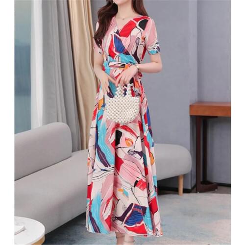 CINESSD Summer Short Sleeve Dresses