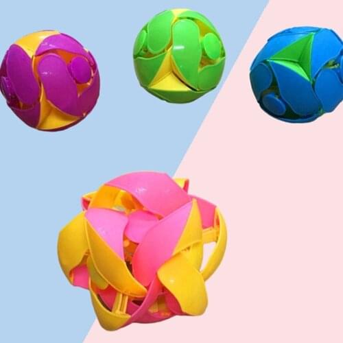 Kids Interactive Ball Bright Color Accessories Educational Play Funny Table Toy Best Gift for Indoor/Outdoor Supplies